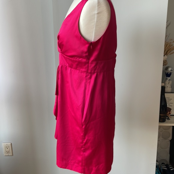 Banana Republic knee length cocktail dress 12p - Picture 8 of 10